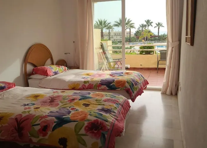2 Bedroom Apartment Overlooking Mediterranean, 2 Outdoor Pools